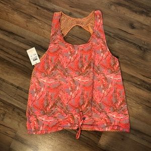NWT Maaji Activewear Tank Top Size L